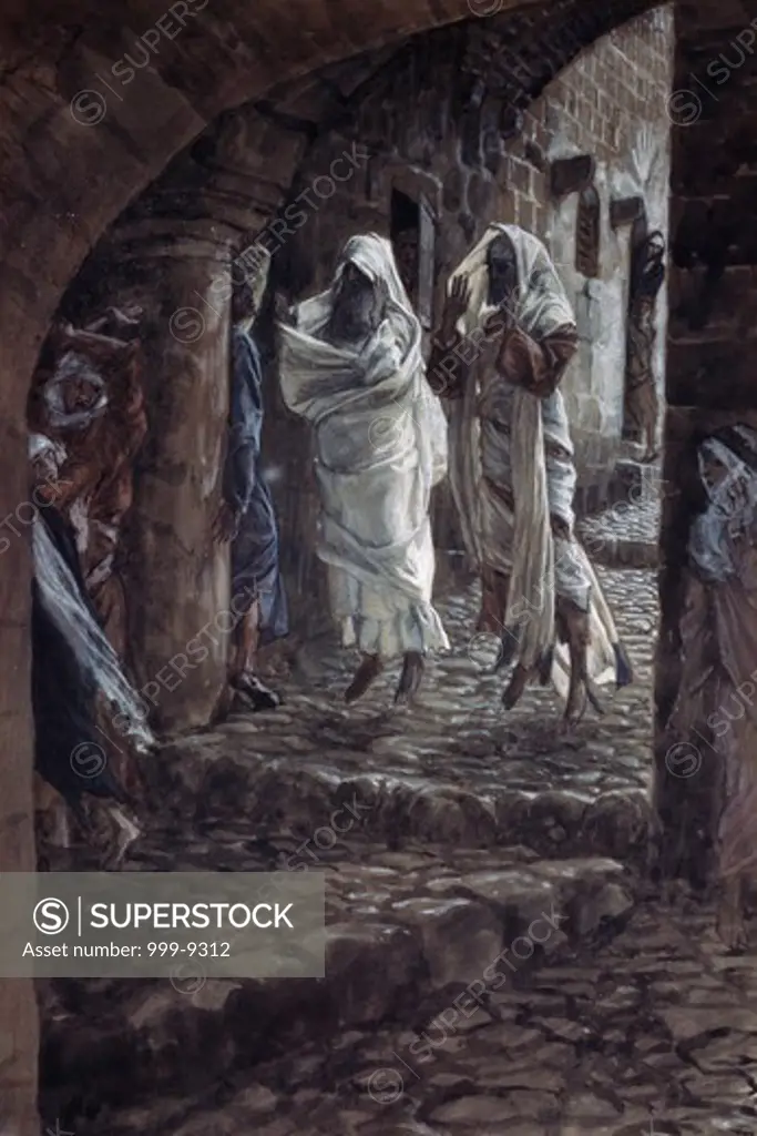 Apparition of the Dead in Jerusalem James Tissot (1836-1902 French) 