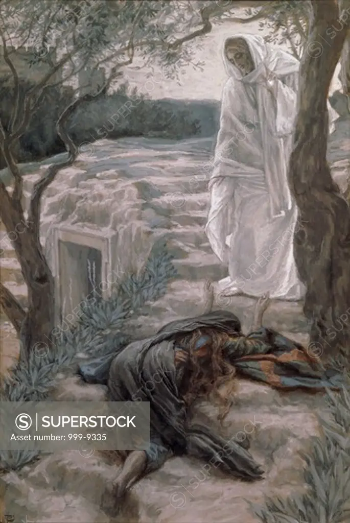 Noli Me Tangere (Don't Cry for Me) James Tissot (1836-1902/French)