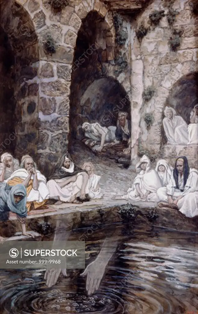The Pool of Bethesda James Tissot (1836-1902 French) 
