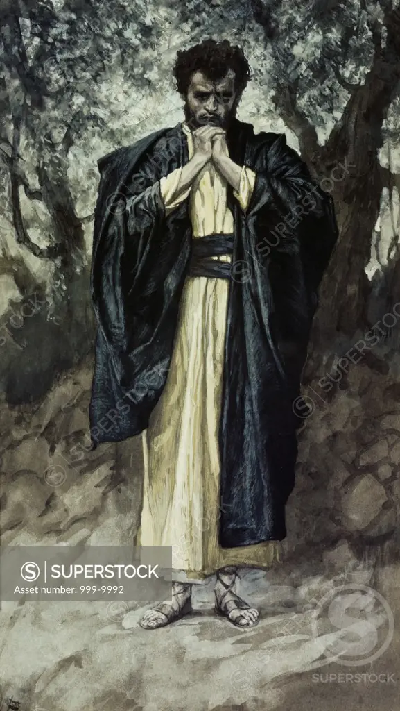 Matthew  James J. Tissot  (1836-1902/French) 